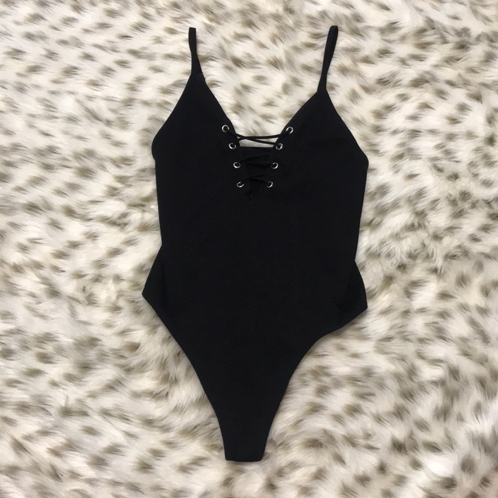 Black body suit